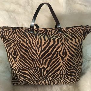 Large Animal Print Tote